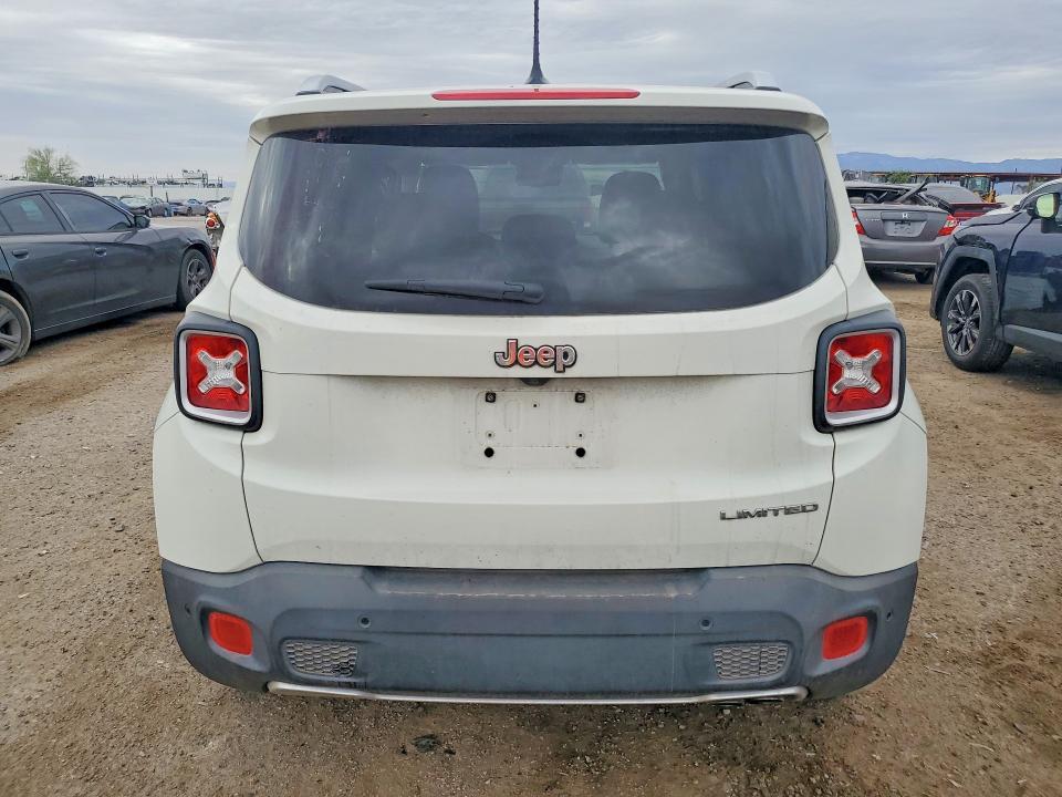 48804636 :رقم المزاد ، ZACCJADT8GPC80890 vin ، 2016 Jeep Renegade مزاد بيع