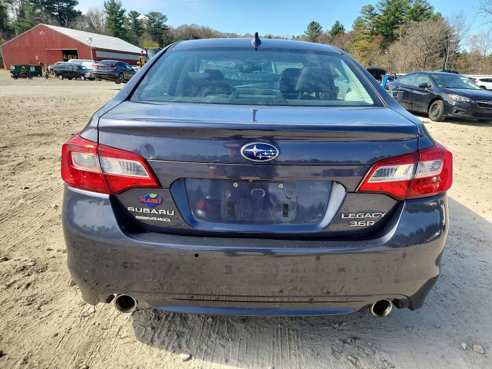 2017 Subaru Legacy მანქანა იყიდება აუქციონზე, vin: 4S3BNEN69H3054153, აუქციონის ნომერი: 50571726