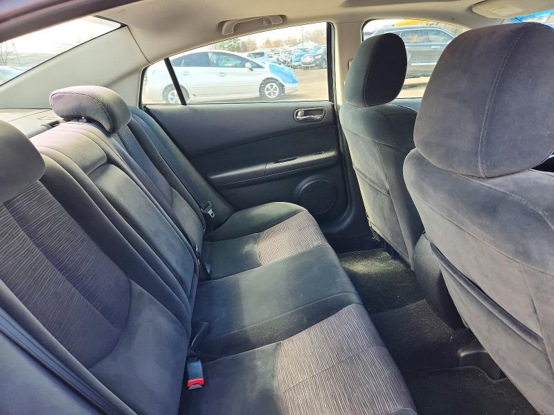 47898726 :رقم المزاد ، 1YVHZ8CH5A5M16908 vin ، 2010 Mazda 6 مزاد بيع