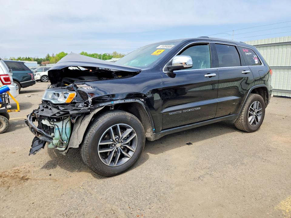 Продажа на аукционе авто 2018 Jeep Grand Cherokee, vin: 1C4RJFBG0JC504565, номер лота: 51094666