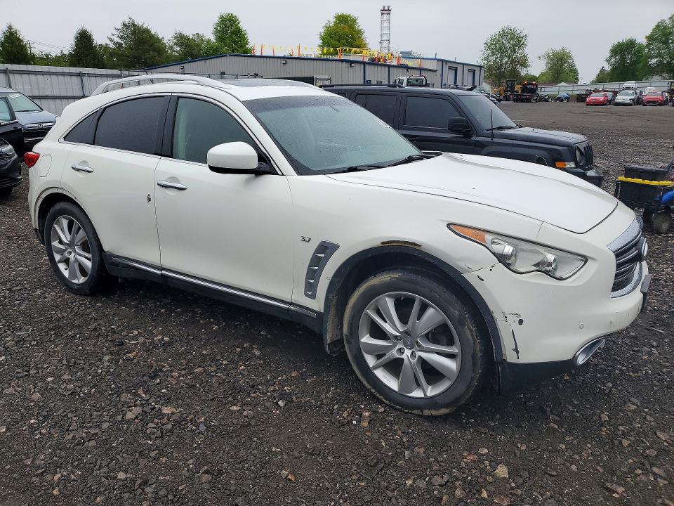 Продажа на аукционе авто 2016 Infiniti Qx70, vin: JN8CS1MW4GM751864, номер лота: 51467646
