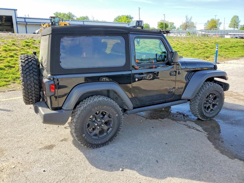 Aukcja sprzedaży 2021 Jeep Wrangler, vin: 1C4GJXAN3MW756584, numer aukcji: 49153106
