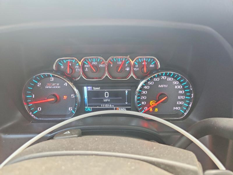 Продаж на аукціоні авто 2018 Chevrolet Silverado, vin: 1GCVKREC4JZ110618, номер лоту: 50879776
