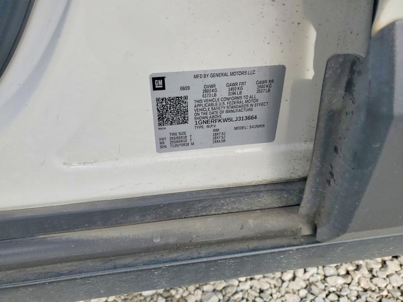 Продажа на аукционе авто 2020 Chevrolet Traverse, vin: 1GNERFKW5LJ313664, номер лота: 48748106
