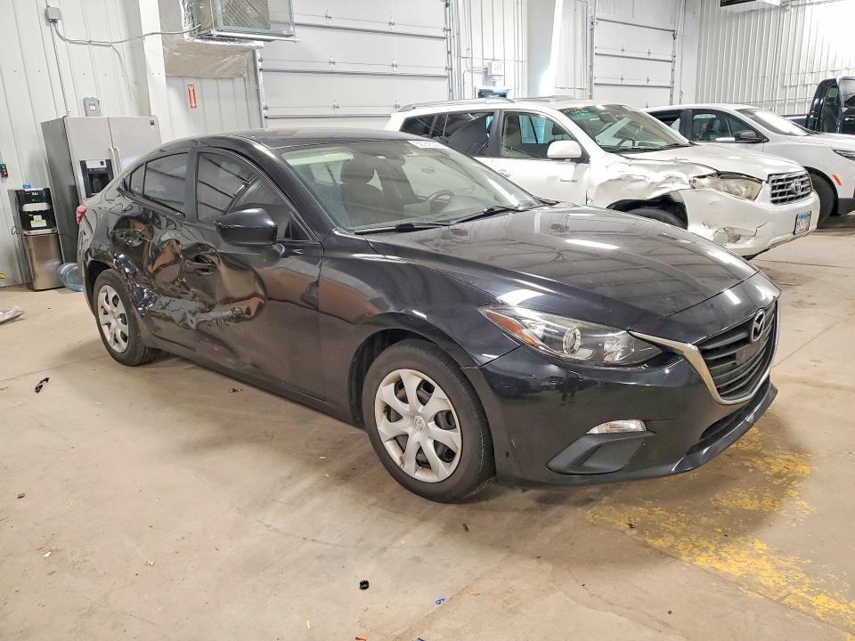 50745306 :رقم المزاد ، JM1BM1U77F1255449 vin ، 2015 Mazda 3 مزاد بيع
