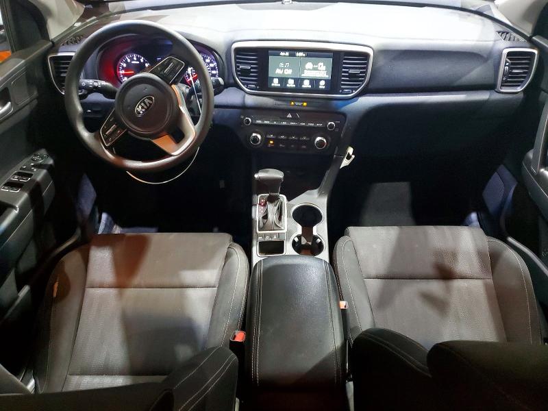 Продаж на аукціоні авто 2021 Kia Sportage, vin: KNDPMCAC1M7937126, номер лоту: 51539536