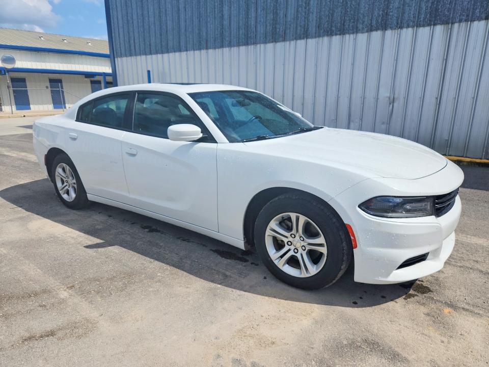 49280266 :رقم المزاد ، 2C3CDXBG5MH638965 vin ، 2021 Dodge Charger مزاد بيع