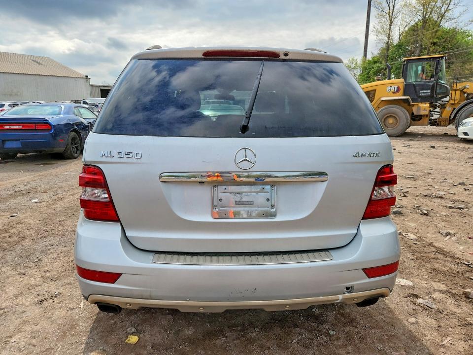 50468086 :رقم المزاد ، 4JGBB86E59A508505 vin ، 2009 Mercedes-benz Ml مزاد بيع