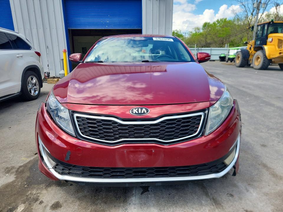 2013 Kia Optima მანქანა იყიდება აუქციონზე, vin: 5XXGM4A71DG214182, აუქციონის ნომერი: 51633296