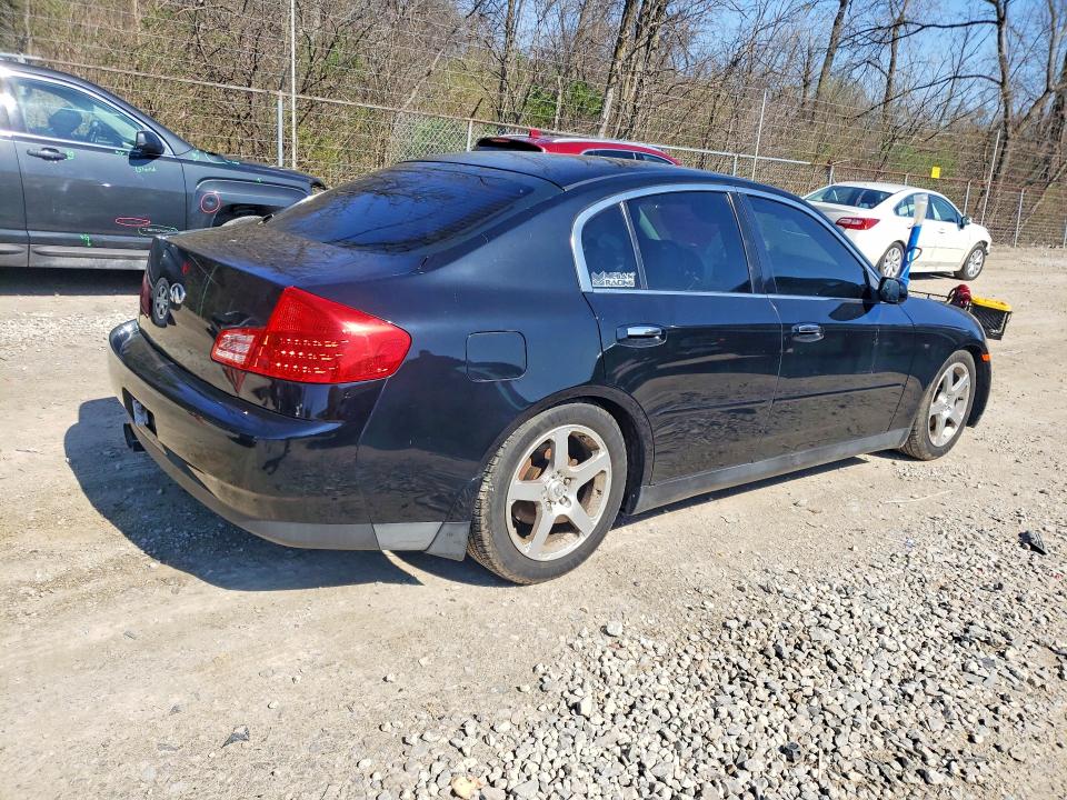Aukcja sprzedaży 2004 Infiniti G35, vin: JNKCV51E14M610718, numer aukcji: 48934336
