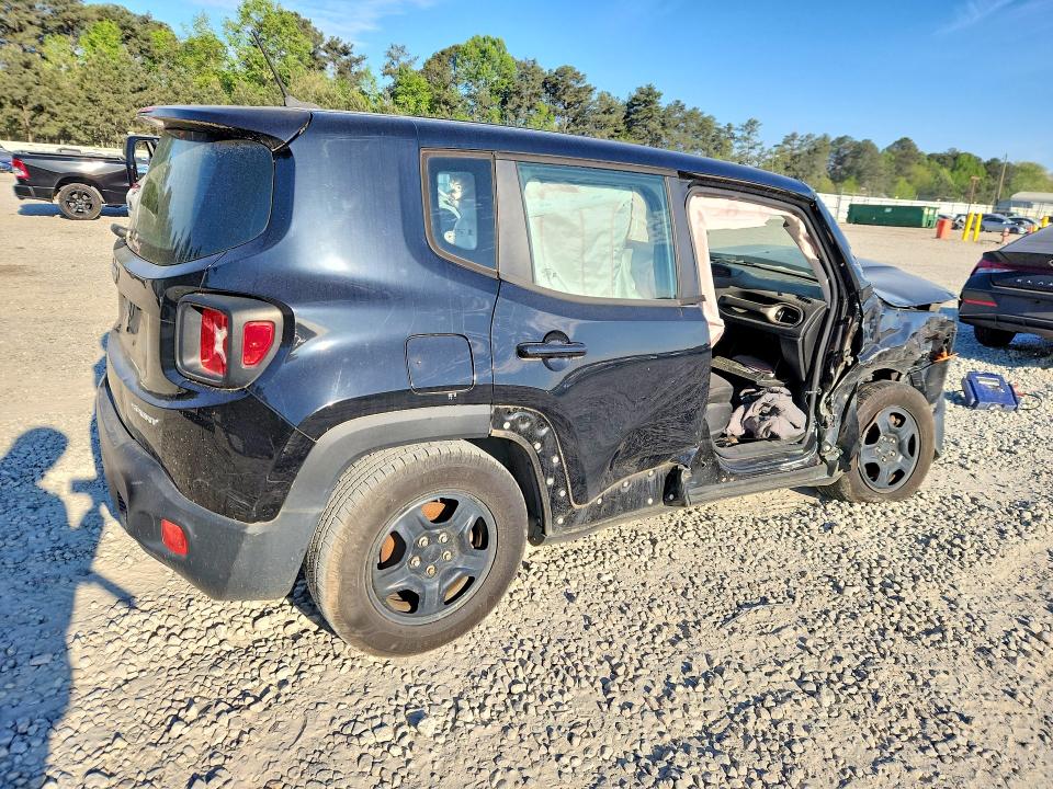 Продажа на аукционе авто 2017 Jeep Renegade, vin: ZACCJAABXHPE48039, номер лота: 49042236
