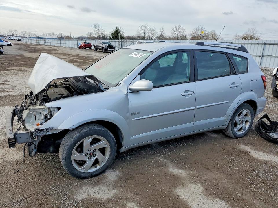 2005 Pontiac Vibe მანქანა იყიდება აუქციონზე, vin: 5Y2SL63845Z428953, აუქციონის ნომერი: 49781186