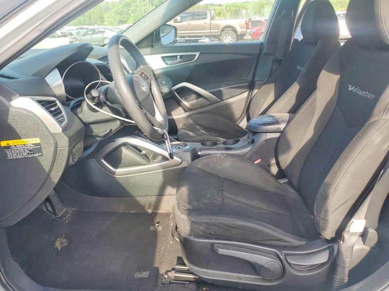 2013 Hyundai Veloster მანქანა იყიდება აუქციონზე, vin: KMHTC6AD3DU165821, აუქციონის ნომერი: 50077946