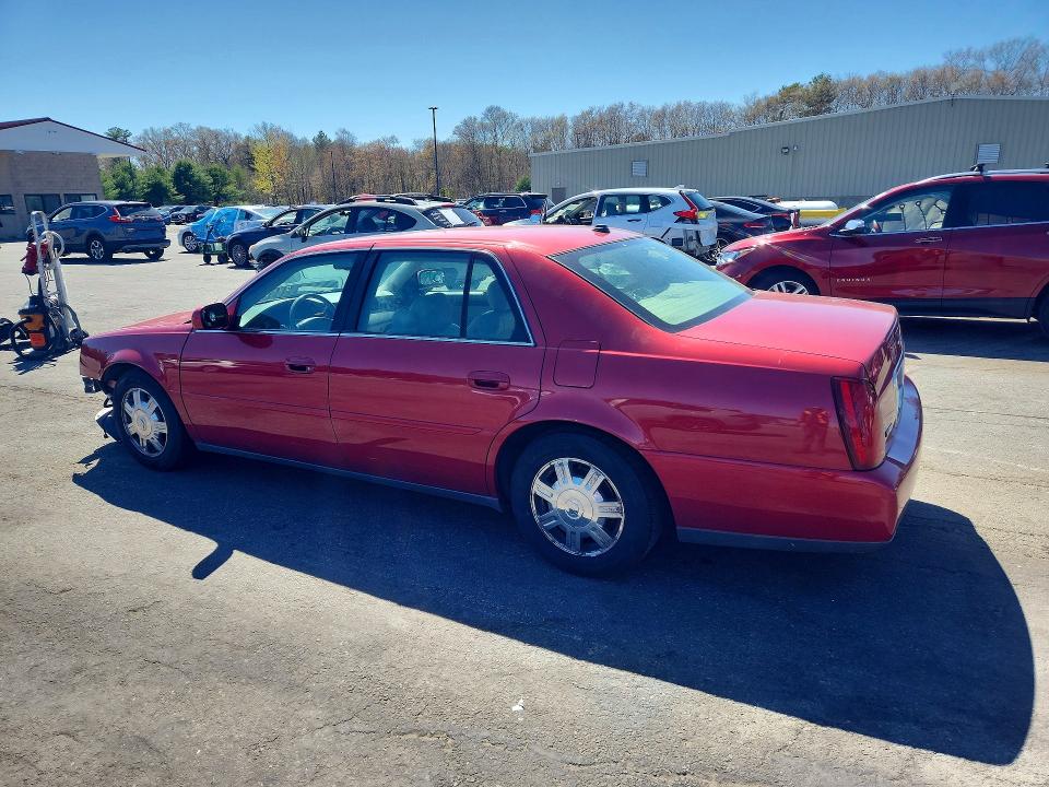 2004 Cadillac Deville მანქანა იყიდება აუქციონზე, vin: 1G6KD54Y54U155526, აუქციონის ნომერი: 51479836