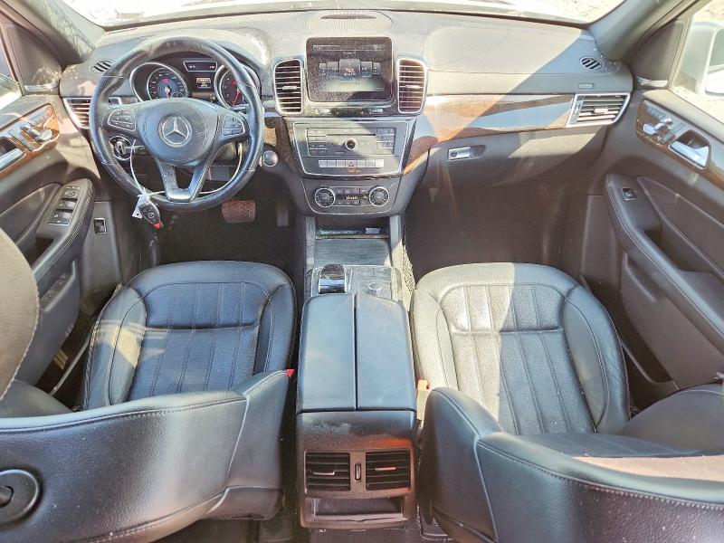 50766106 :رقم المزاد ، 4JGDF6EE6HA801587 vin ، 2017 Mercedes-benz Gls مزاد بيع