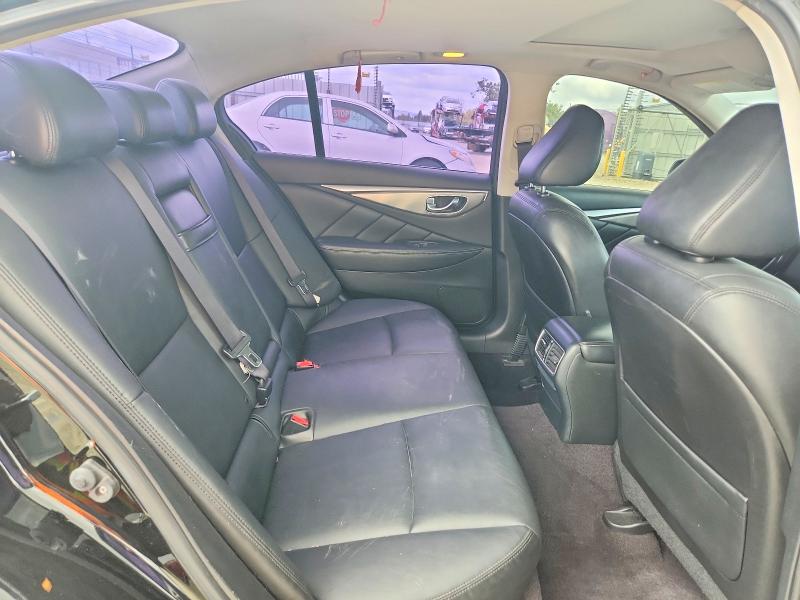 Aukcja sprzedaży 2015 Infiniti Q50, vin: JN1BV7AP3FM348765, numer aukcji: 51358846