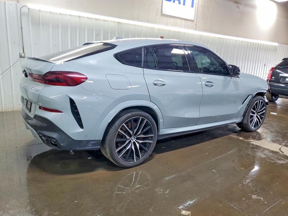 51140876 :رقم المزاد ، 5UX43EX04R9T77479 vin ، 2024 Bmw X6 مزاد بيع