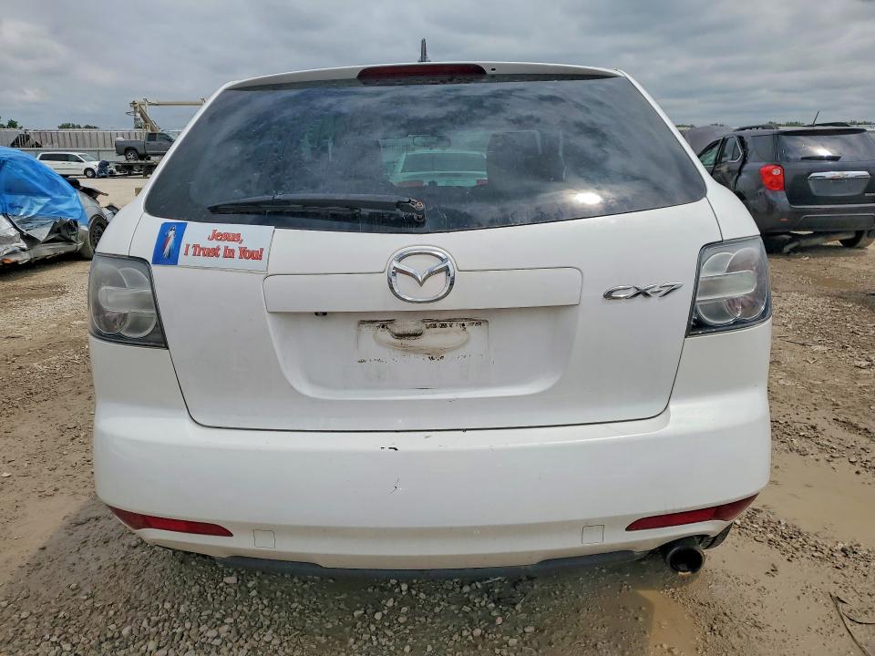 51033816 :رقم المزاد ، JM3ER2W52A0308502 vin ، 2010 Mazda Cx-7 مزاد بيع