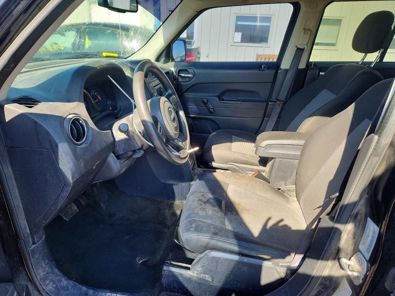 51102136 :رقم المزاد ، 1C4NJPBA3GD783593 vin ، 2016 Jeep Patriot مزاد بيع