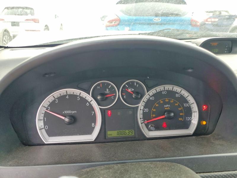 2007 Chevrolet Aveo მანქანა იყიდება აუქციონზე, vin: KL1TD56697B188257, აუქციონის ნომერი: 49123906