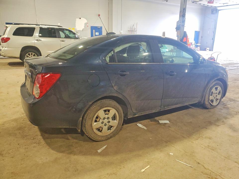 Aukcja sprzedaży 2015 Chevrolet Sonic, vin: 1G1JC5SH3F4204085, numer aukcji: 50247726
