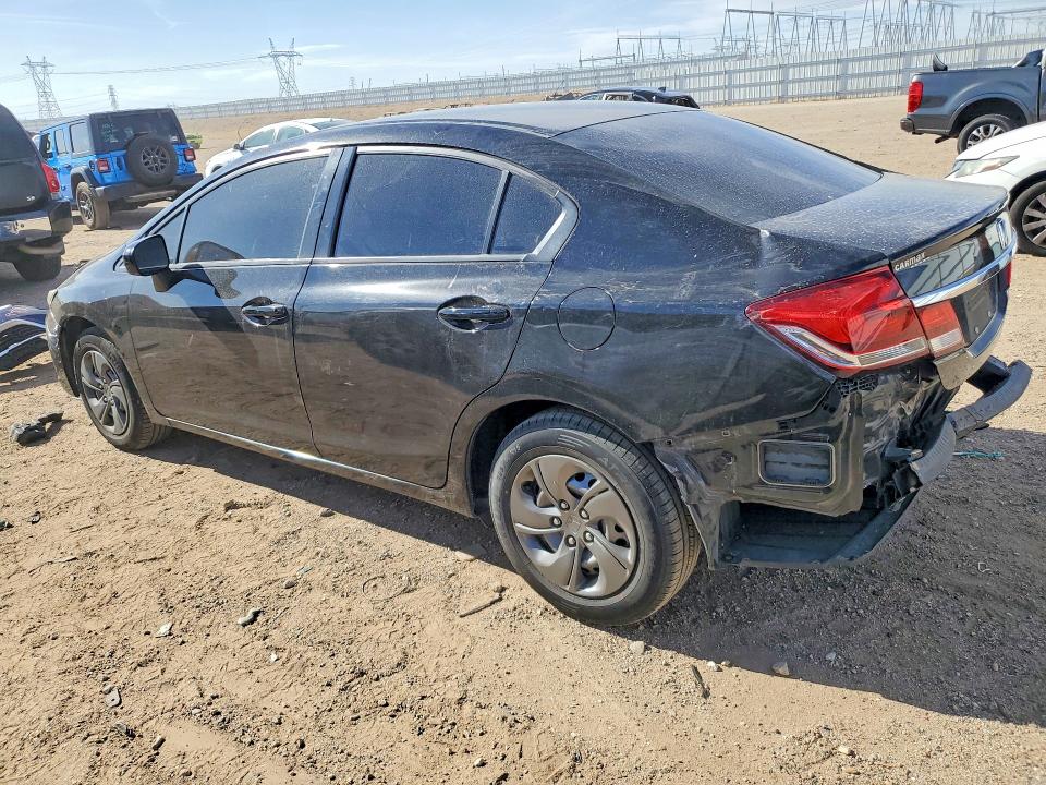 Продаж на аукціоні авто 2014 Honda Civic, vin: 19XFB2F59EE267655, номер лоту: 49370596