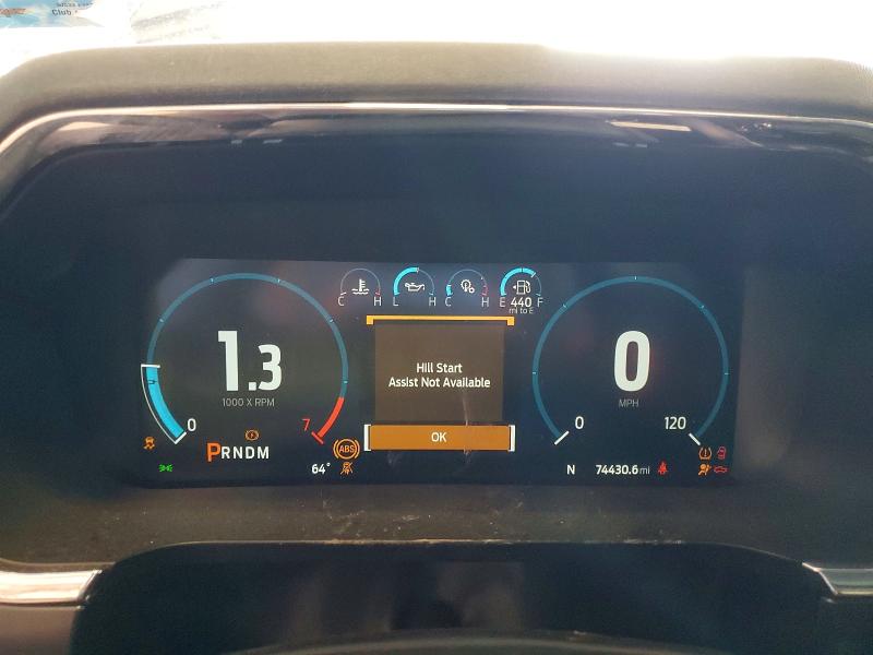 Продажа на аукционе авто 2023 Ford F150, vin: 1FTFW1E84PKE02731, номер лота: 48840726