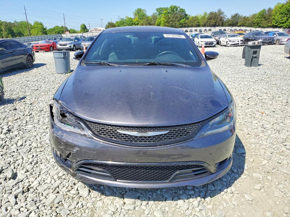 Продажа на аукционе авто 2015 Chrysler 200, vin: 1C3CCCBB0FN565899, номер лота: 51143596