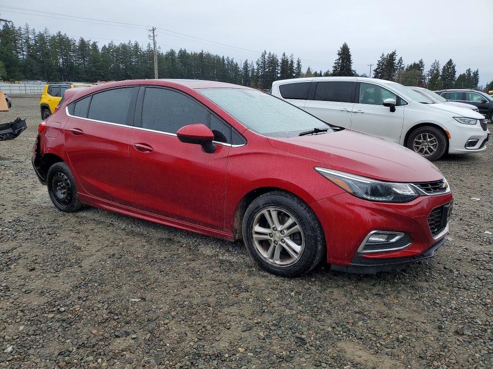 49795726 :رقم المزاد ، 3G1BE6SM2HS535096 vin ، 2017 Chevrolet Cruze مزاد بيع