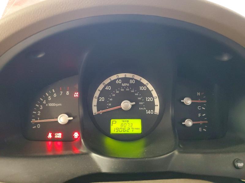 2007 Kia Sportage მანქანა იყიდება აუქციონზე, vin: KNDJF724777380578, აუქციონის ნომერი: 51327036