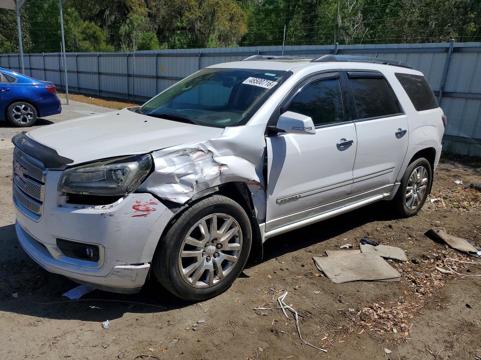 48500716 :رقم المزاد ، 1GKKRTKD9GJ290344 vin ، 2016 Gmc Acadia مزاد بيع
