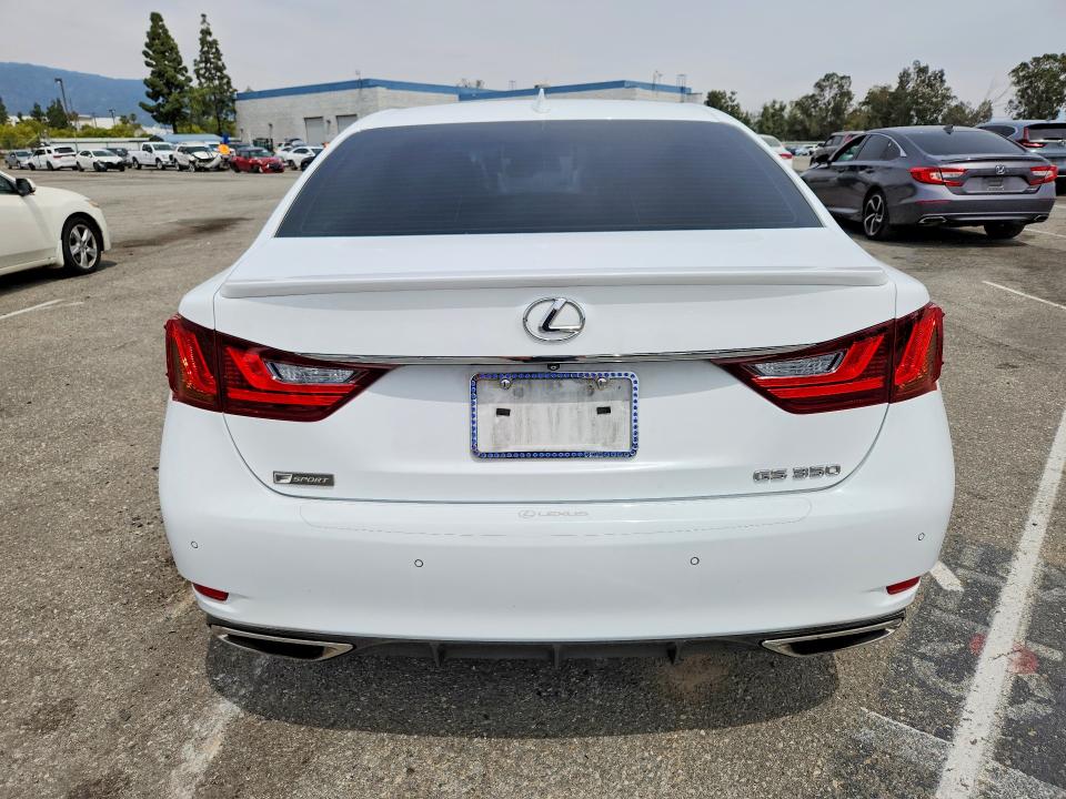 Aukcja sprzedaży 2015 Lexus Gs, vin: JTHBE1BL0FA005594, numer aukcji: 50002786