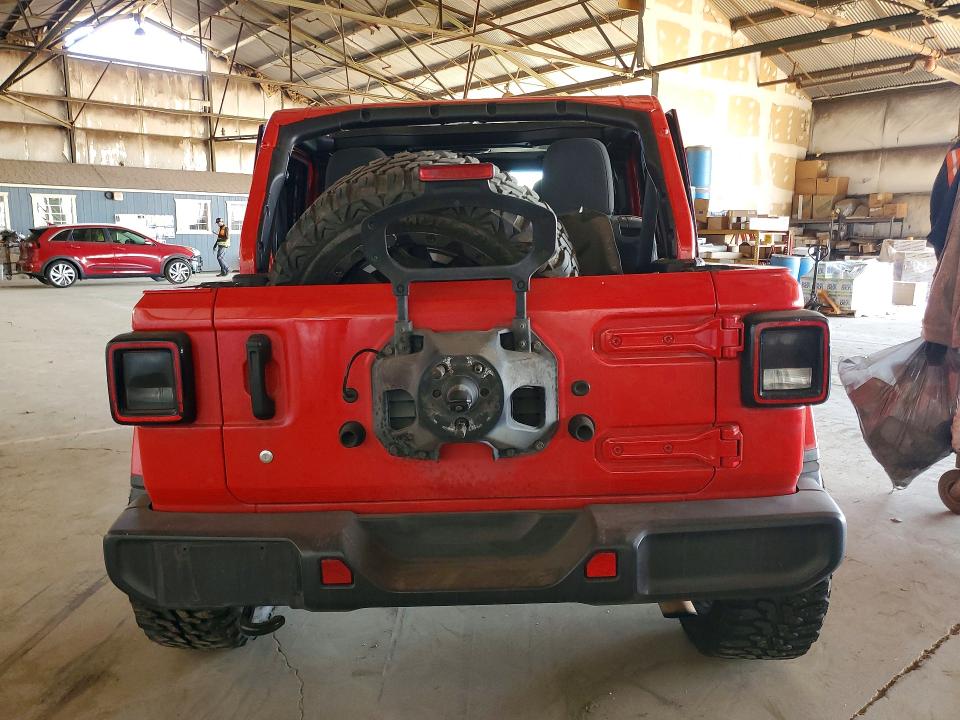 Продаж на аукціоні авто 2019 Jeep Wrangler Unlimited, vin: 1C4HJXEN5KW593531, номер лоту: 51334876