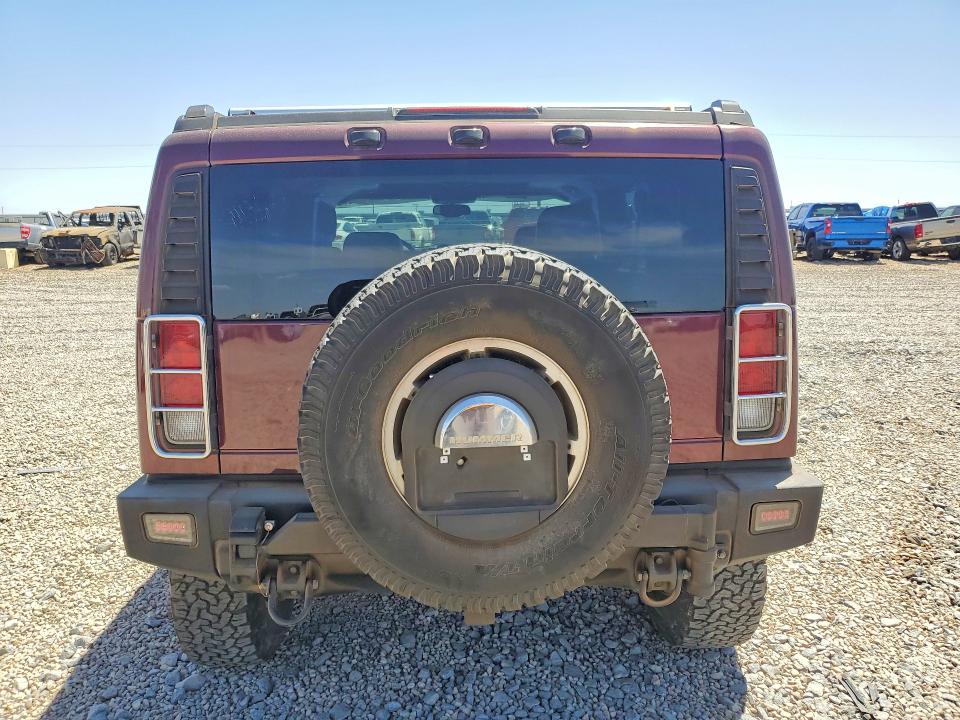 Продаж на аукціоні авто 2006 Hummer H2, vin: 5GRGN23U86H111558, номер лоту: 51143836