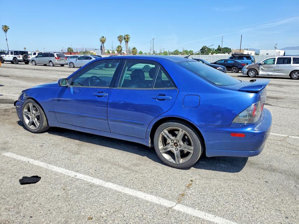 50430706 :رقم المزاد ، JTHBD192530068322 vin ، 2003 Lexus Is مزاد بيع