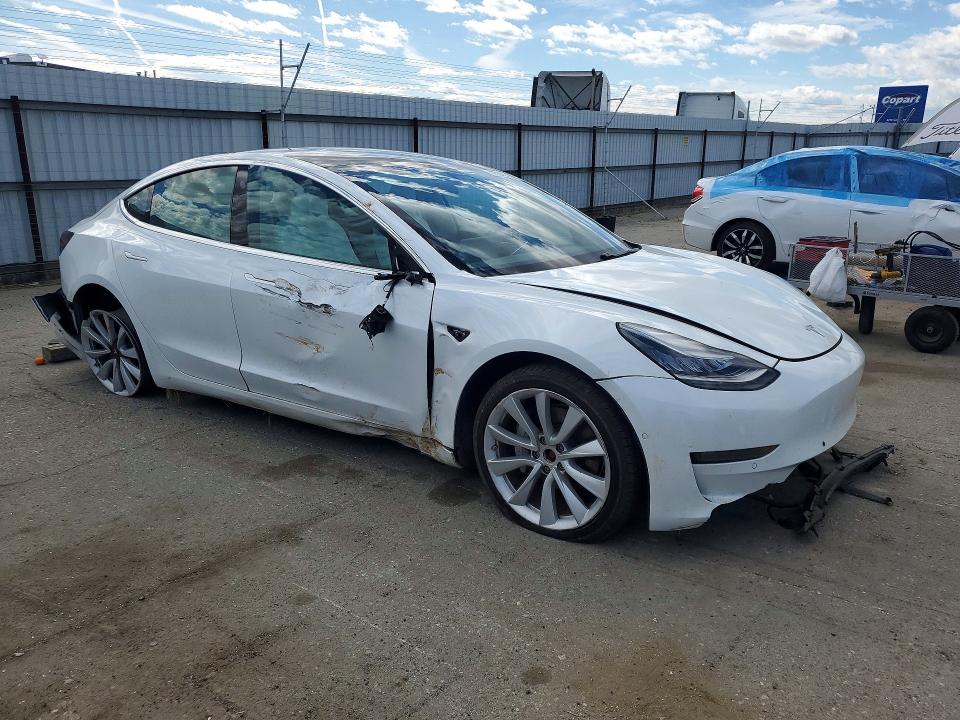 Продажа на аукционе авто 2020 Tesla Model 3, vin: 5YJ3E1EB9LF712883, номер лота: 47313586