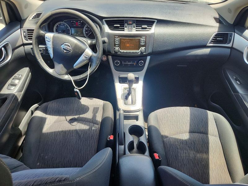 50629926 :رقم المزاد ، 3N1AB7AP8FY319179 vin ، 2015 Nissan Sentra مزاد بيع