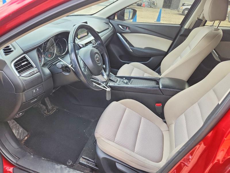 Aukcja sprzedaży 2016 Mazda 6, vin: JM1GJ1U58G1433609, numer aukcji: 50390686