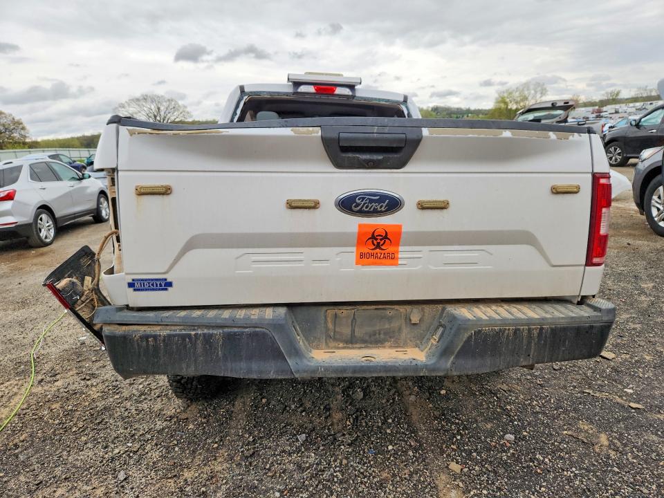 2018 Ford F150 მანქანა იყიდება აუქციონზე, vin: 1FTEX1EB6JKC35574, აუქციონის ნომერი: 41628696