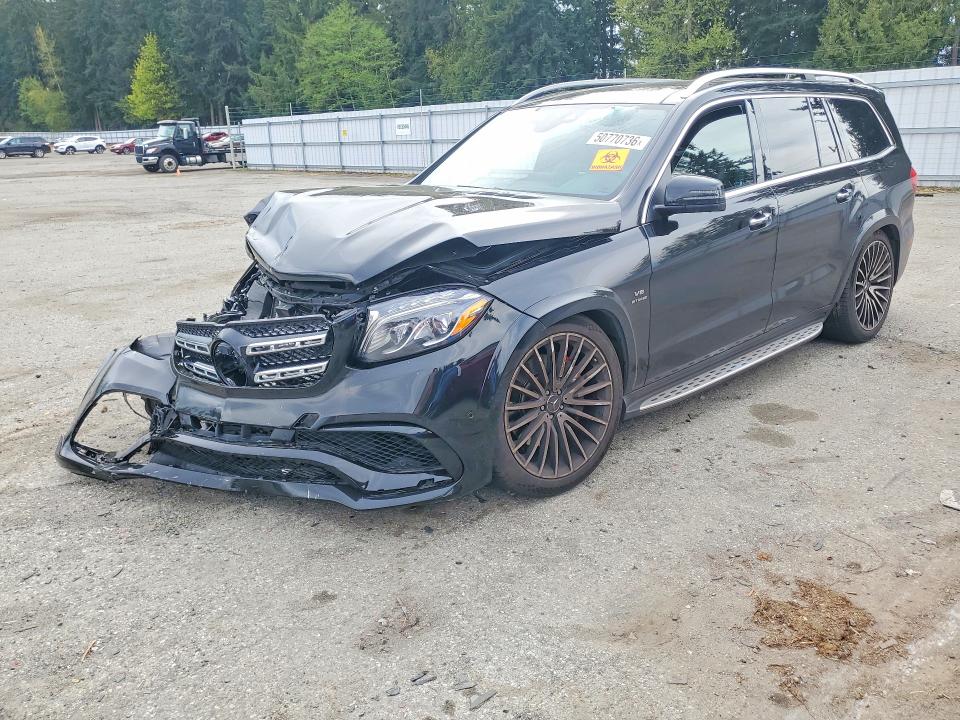 Auction sale of the 2018 Mercedes-benz Gls, vin: 4JGDF7FE4JB050784, lot number: 50770736