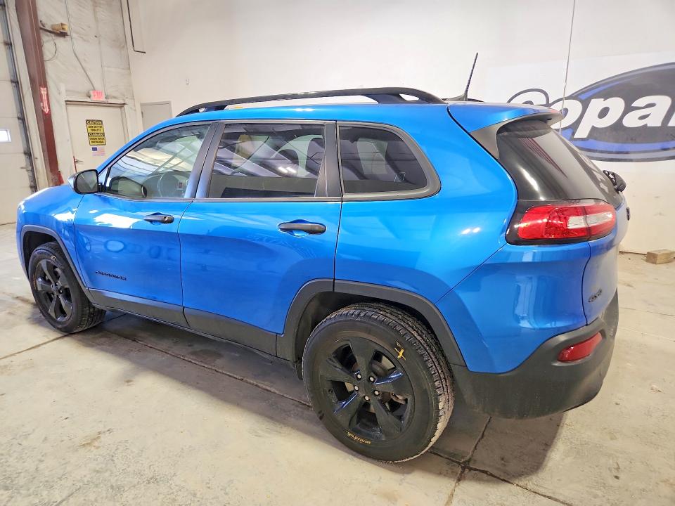 50411826 :رقم المزاد ، 1C4PJMAB1HW646336 vin ، 2017 Jeep Cherokee مزاد بيع