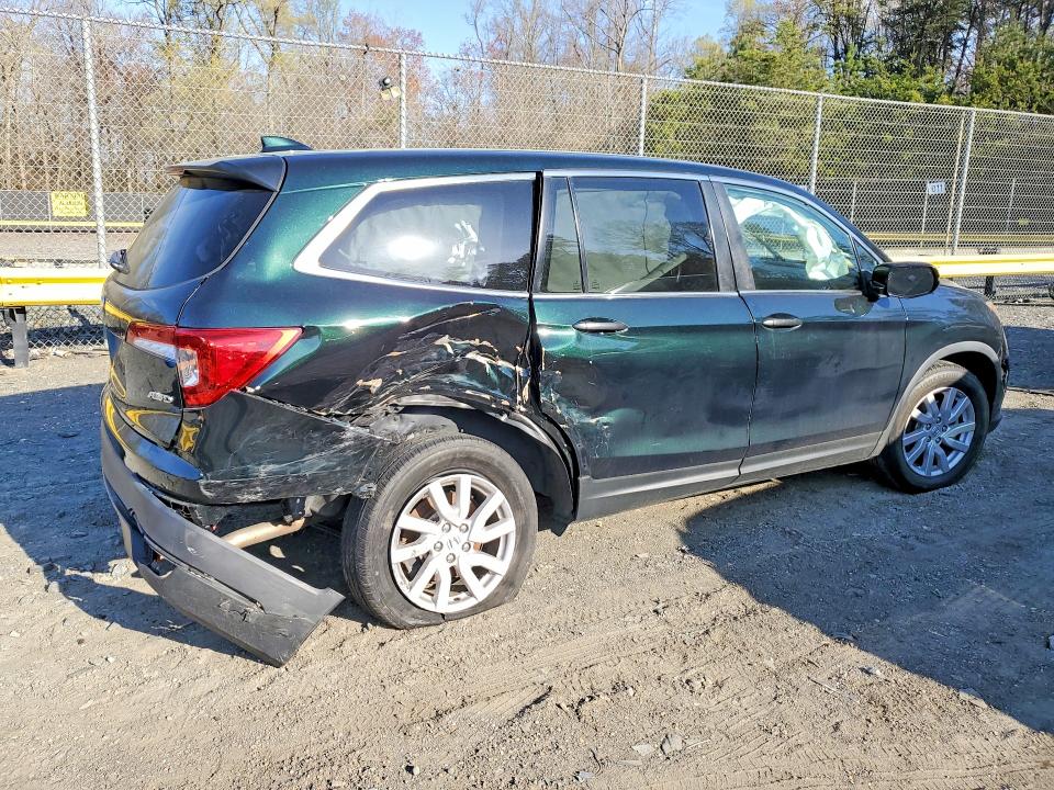 Продажа на аукционе авто 2019 Honda Pilot, vin: 5FNYF6H19KB061434, номер лота: 48312906
