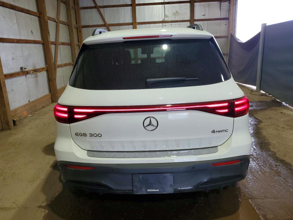 50519466 :رقم المزاد ، W1N9M0KB8RN109535 vin ، 2024 Mercedes-benz Eqb مزاد بيع