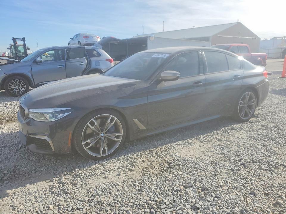 48977186 :رقم المزاد ، WBAJS7C0XLBN96596 vin ، 2020 Bmw M550xi مزاد بيع