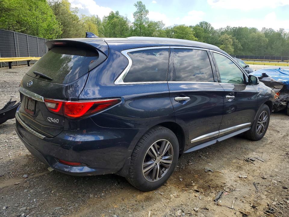 Продажа на аукционе авто 2019 Infiniti Qx60, vin: 5N1DL0MM8KC501723, номер лота: 49868676