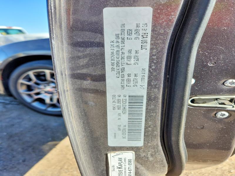 50348566 :رقم المزاد ، 2C3CDXJG1HH645354 vin ، 2017 Dodge Charger مزاد بيع