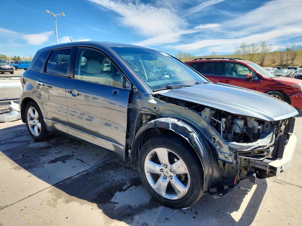 49933796 :رقم المزاد ، 5J8TB18568A016787 vin ، 2008 Acura Rdx مزاد بيع
