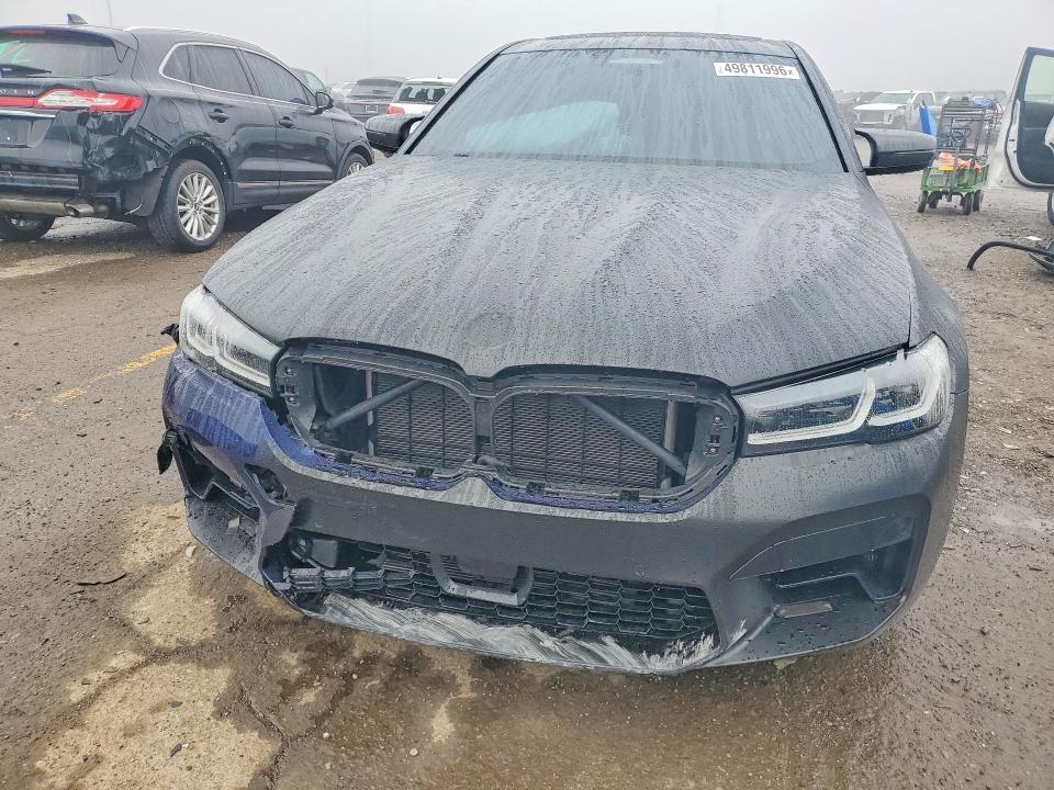 2022 Bmw M5 მანქანა იყიდება აუქციონზე, vin: WBS83CH01NCK13747, აუქციონის ნომერი: 49811996