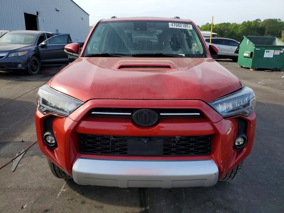 Продажа на аукционе авто 2022 Toyota 4runner, vin: JTERU5JR4N5988539, номер лота: 47682186