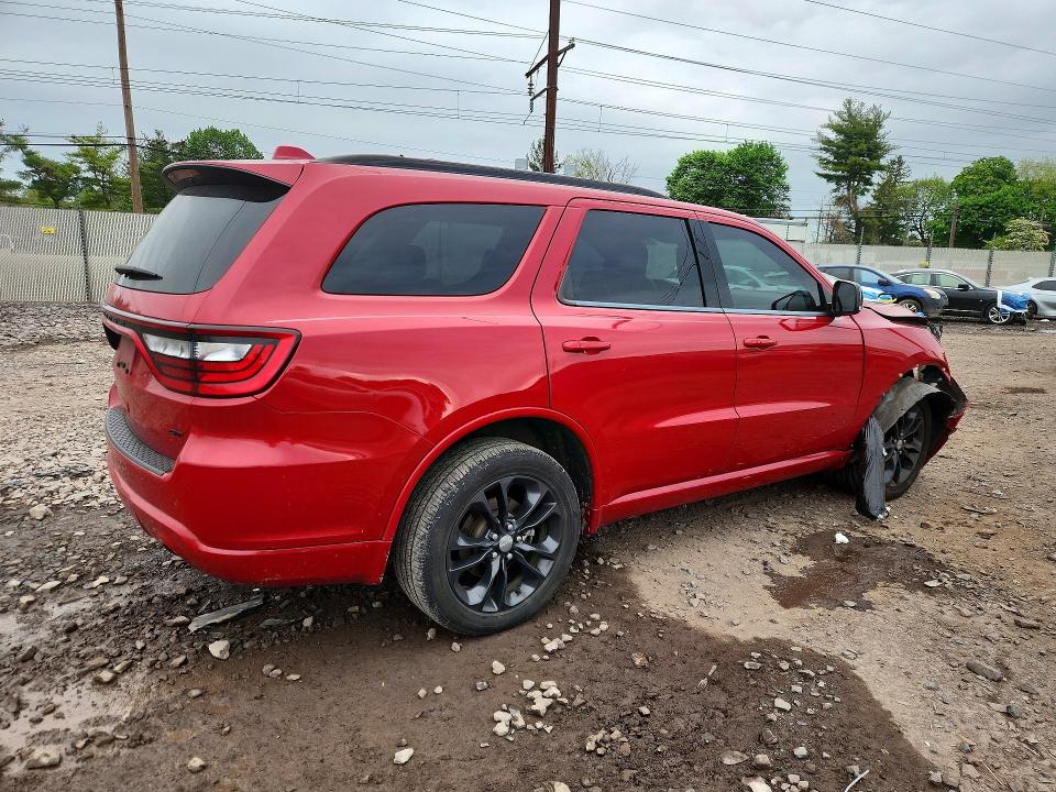 2021 Dodge Durango მანქანა იყიდება აუქციონზე, vin: 1C4RDJDG1MC850698, აუქციონის ნომერი: 51597326